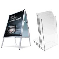 Suport Poster, Suport Meniu Plexi