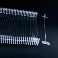 Agatatori din plastic, Agatatori circulare pentru etichete